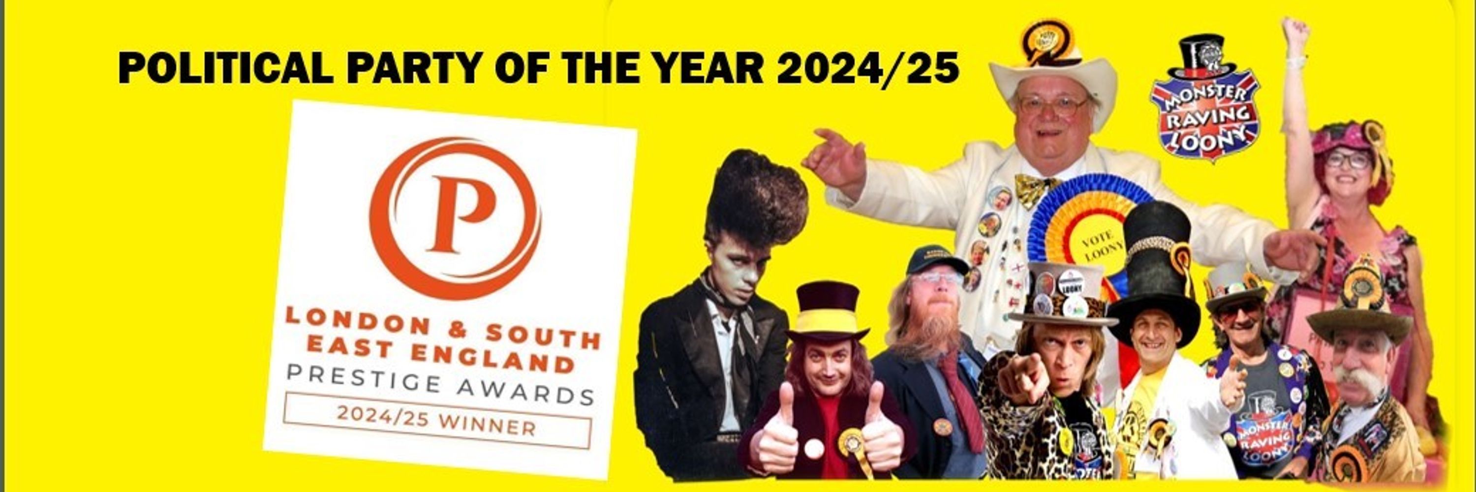 oFFiCiaL mONsTEr RaViNg LooNy PArTy