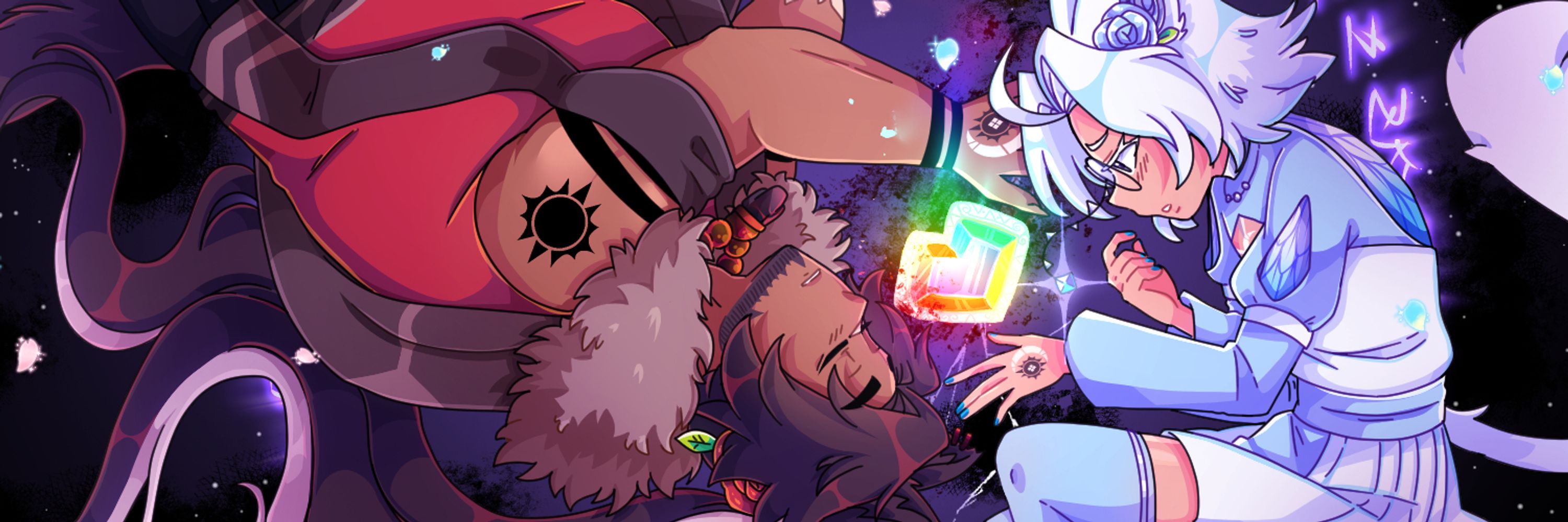Minnie & Charlie @ comic artist duo🎩✨