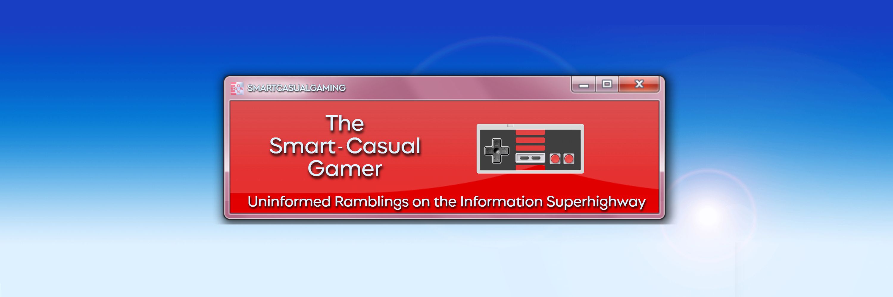 The Smart-Casual Gamer