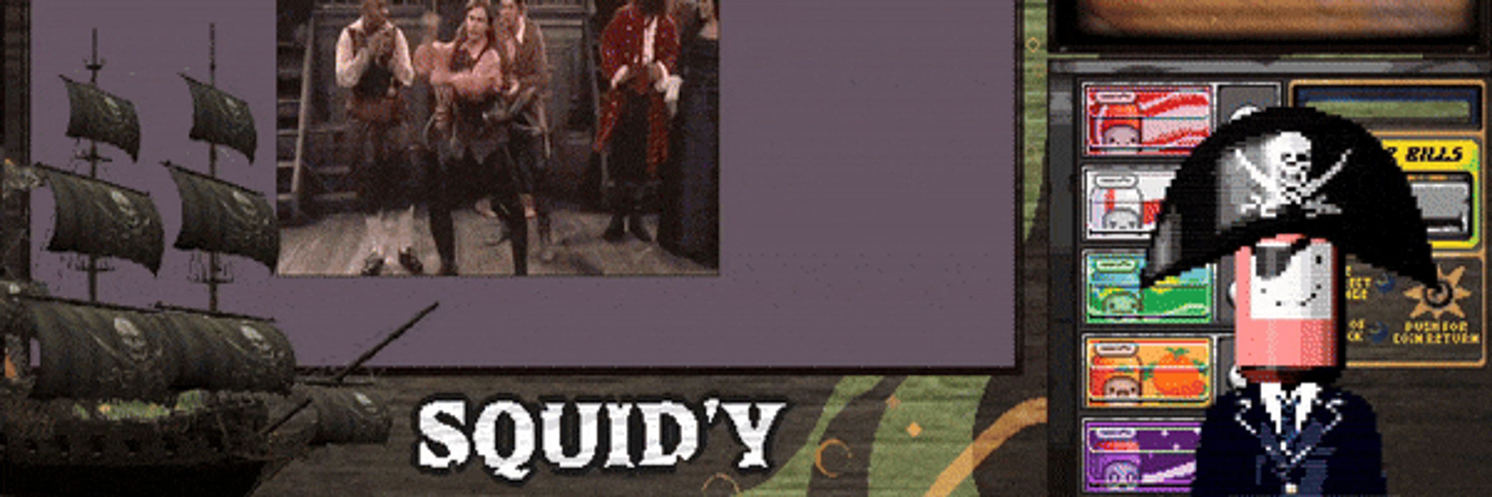 Squid Stream Notifications
