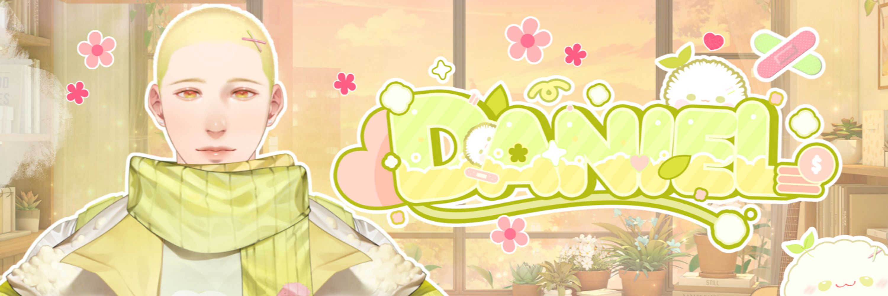 Daniel 🌼⛅ |【 RZP 】