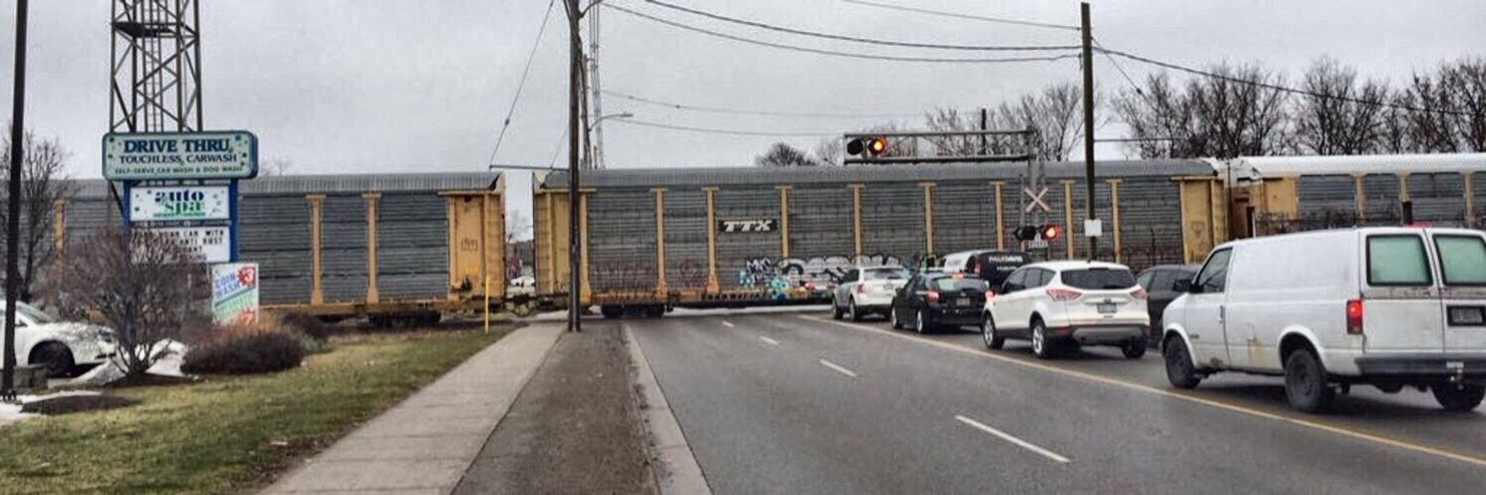 The original EVIL #ldnont Train 😈