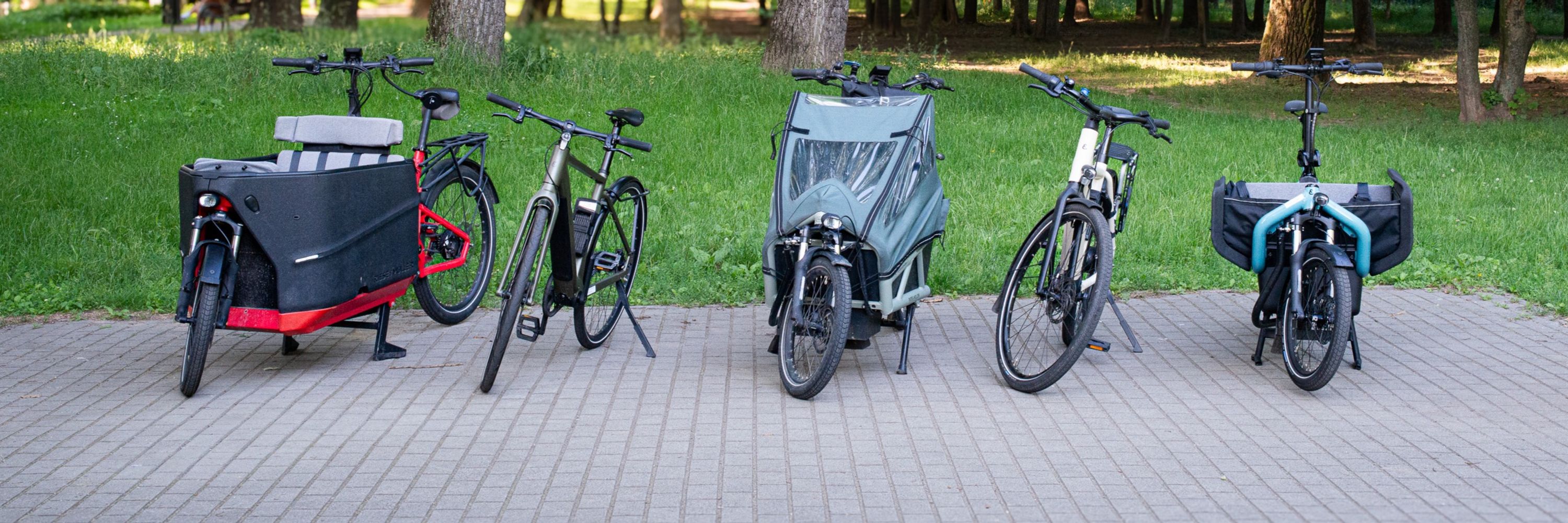 Rowerem z prądem