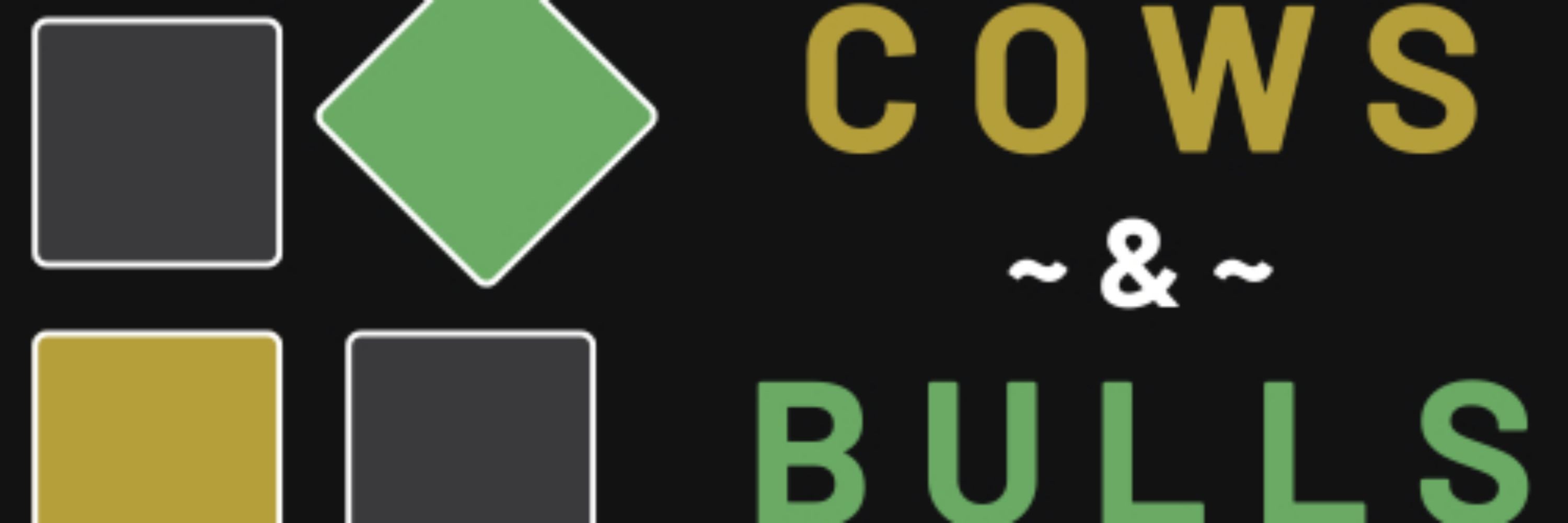 Cows and Bulls