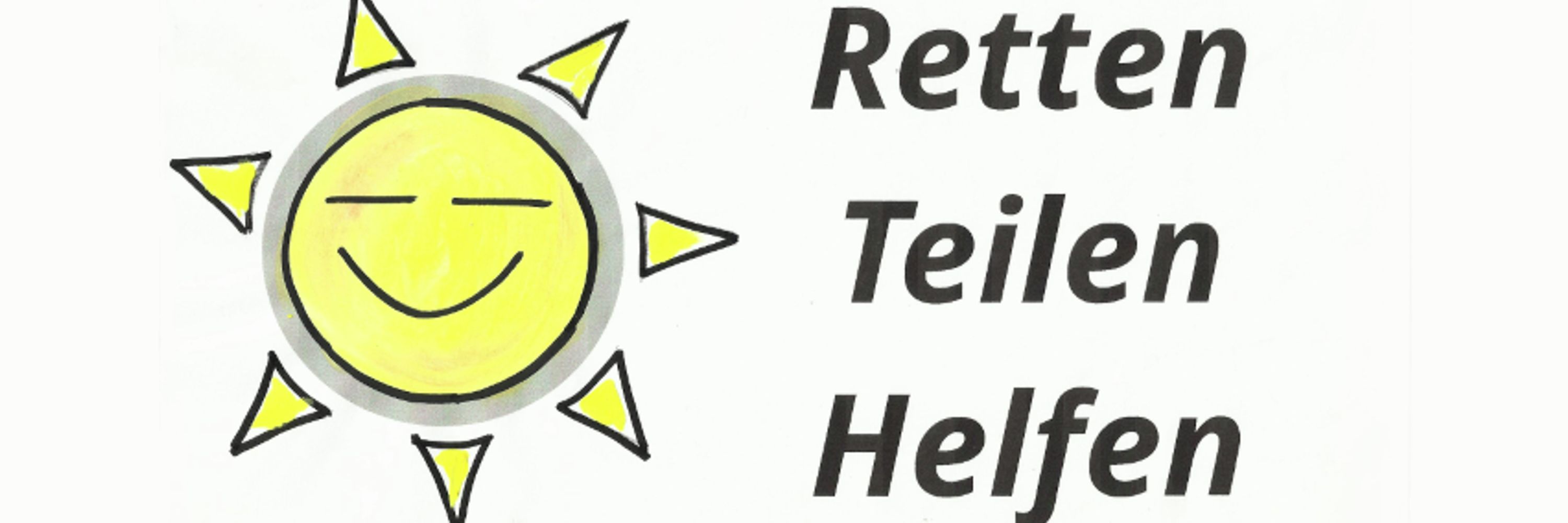 Retten Teilen Helfen