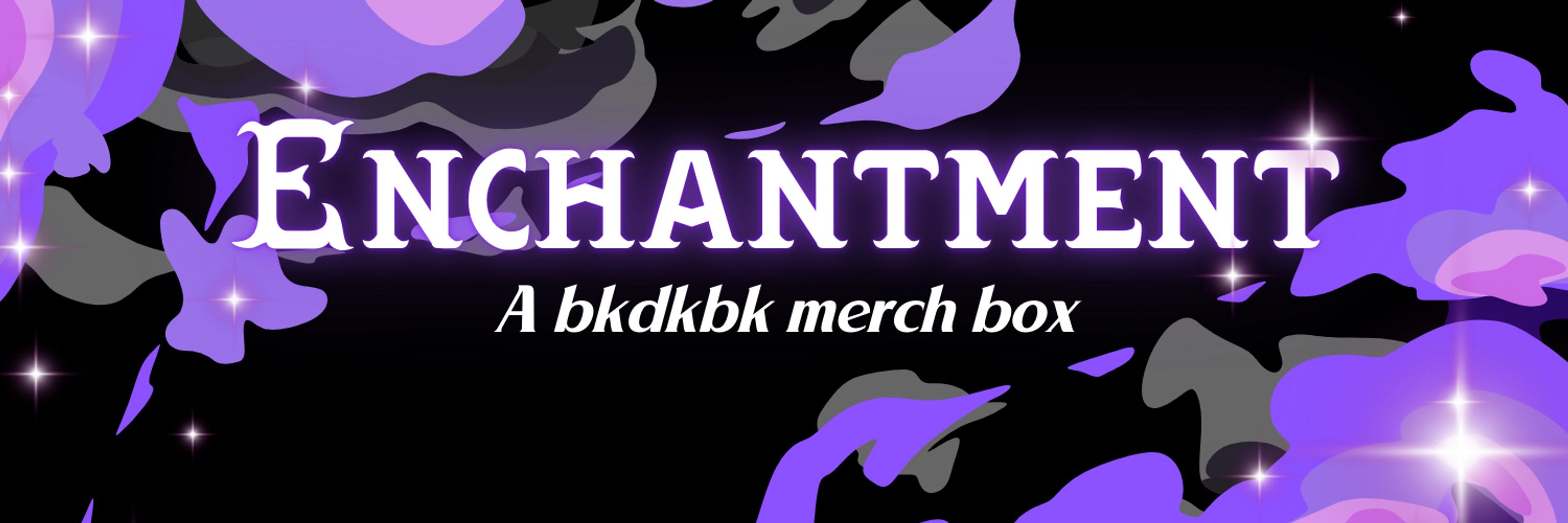 Enchantment: A BkDkBk Fantasy Journal/Merch Box