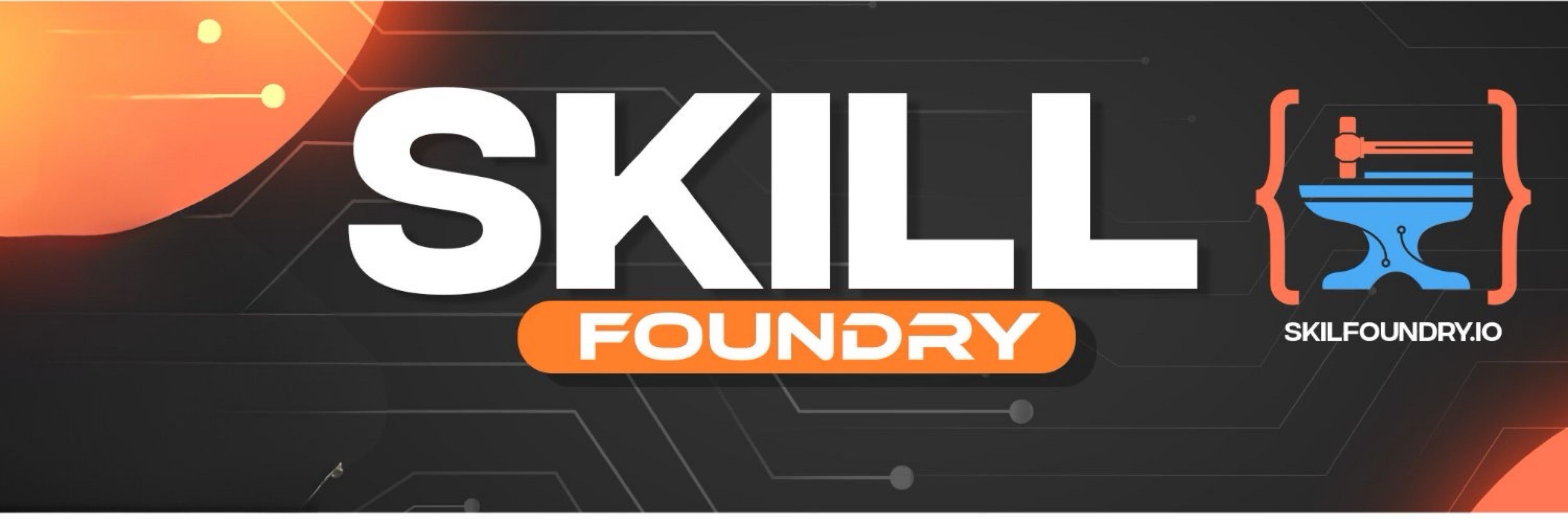 Eric @ SkillFoundry.io