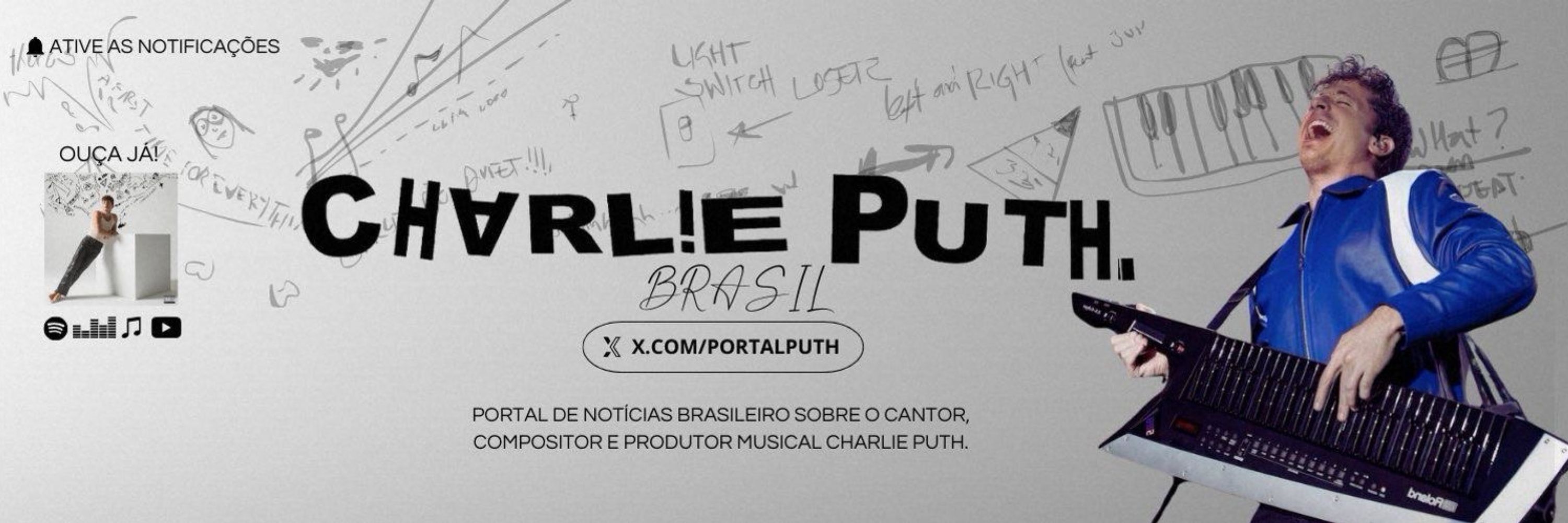 Charlie Puth Brasil 