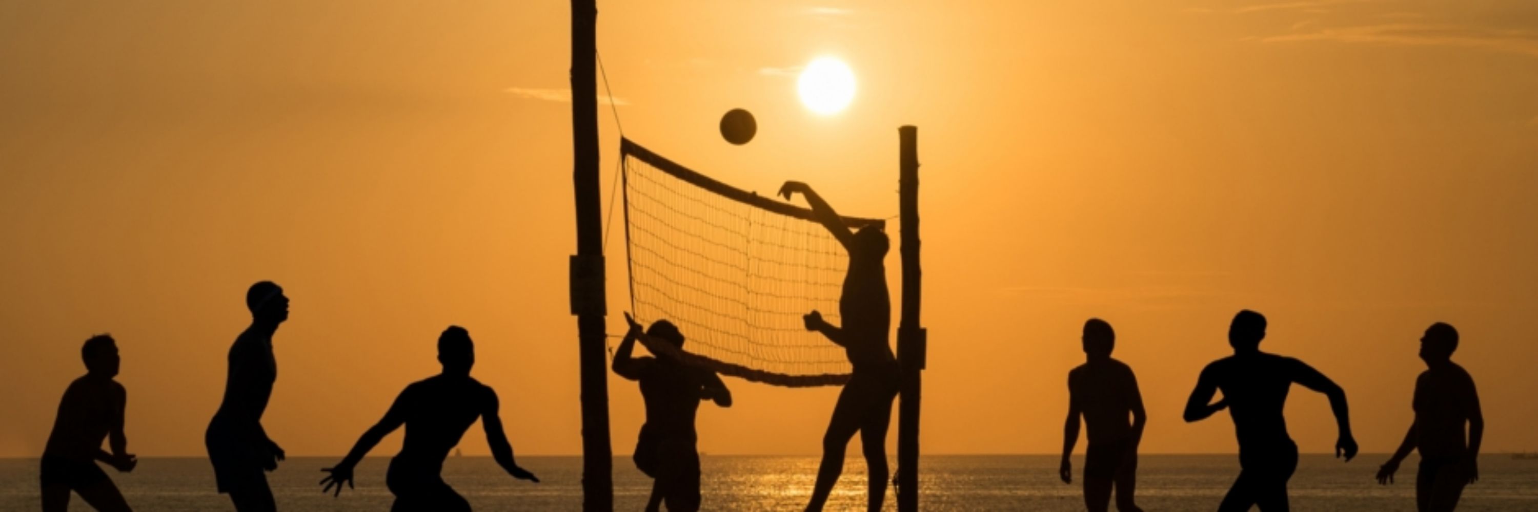 Amadores de vôlei 