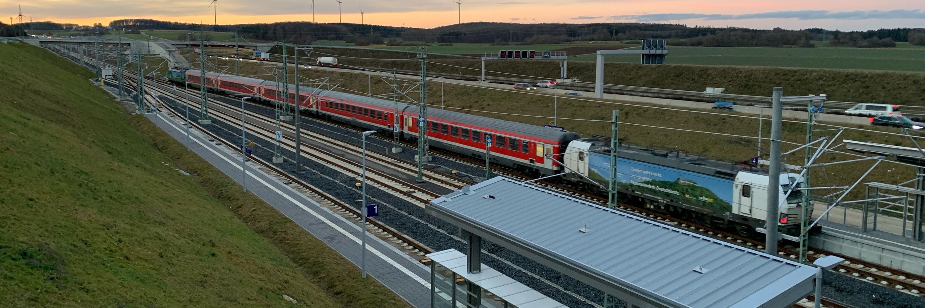 Bahnhof Merklingen – Schwäbische Alb