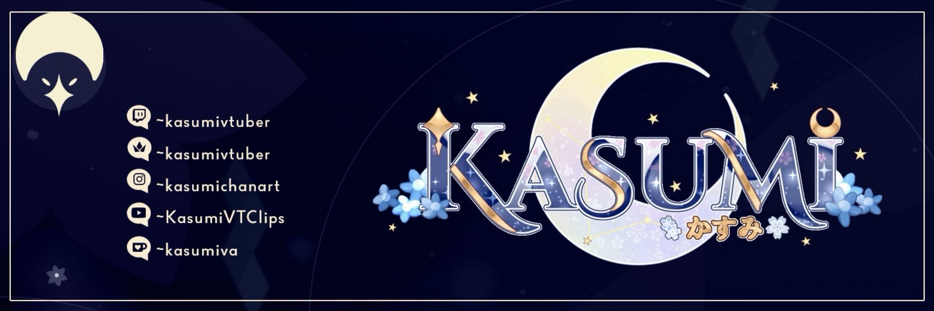 Kasumi Okami 🐺🌙 Wolf moon goddess