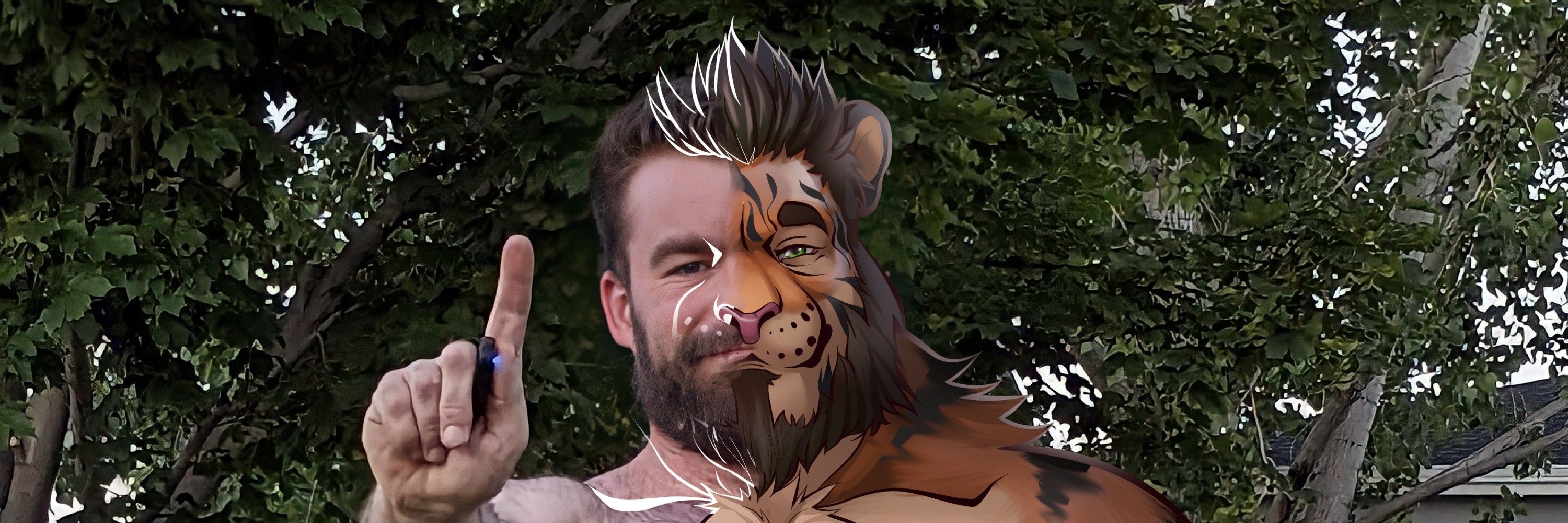 Grazzt the Bodybuilding Tiger