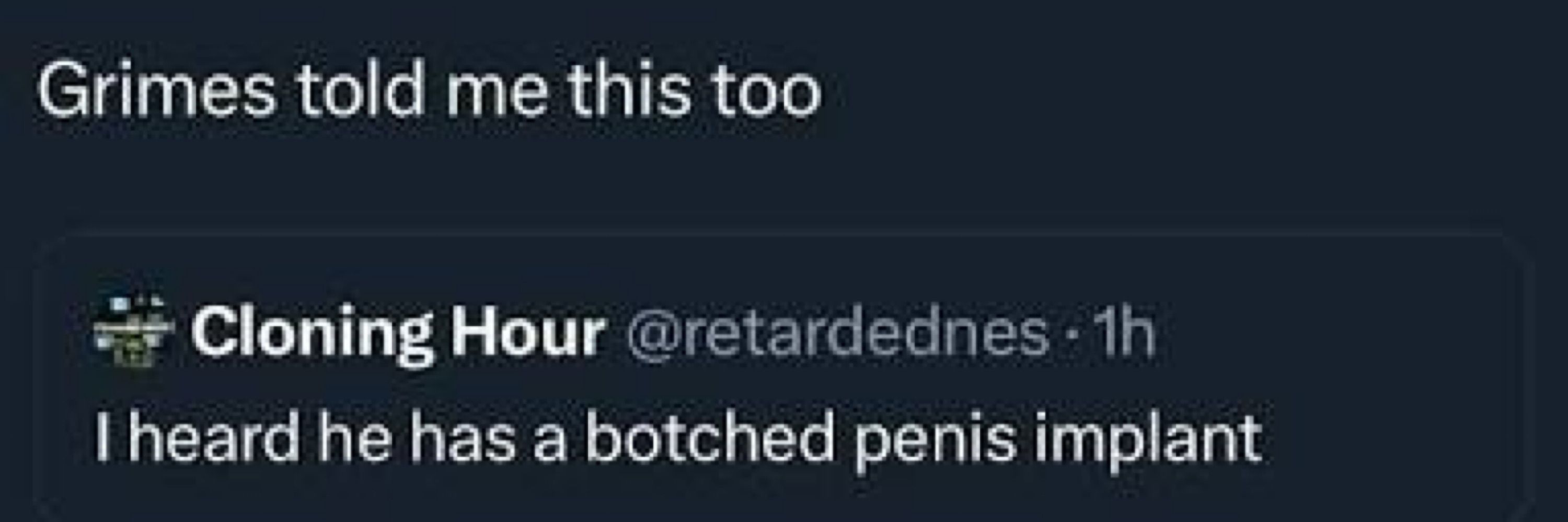 Dan’s Discount Dick Surgery