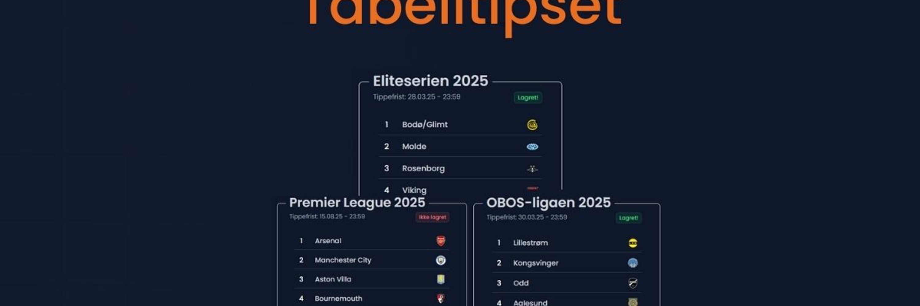 Tabelltipset