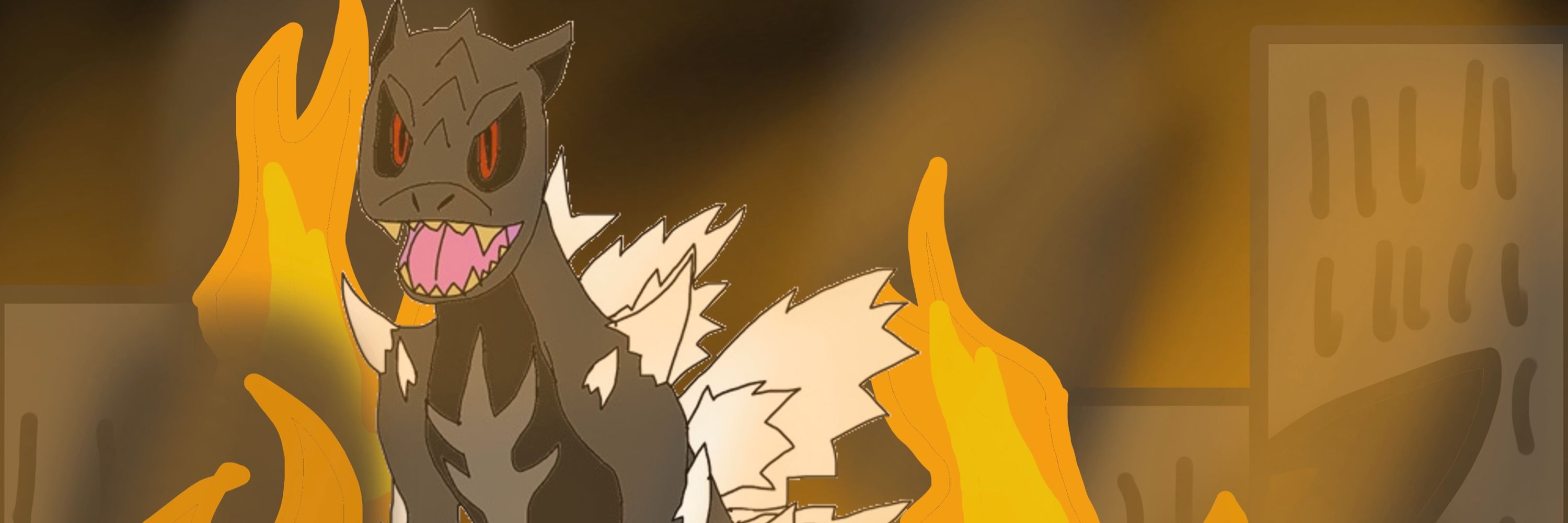 Logan-draws-kaiju