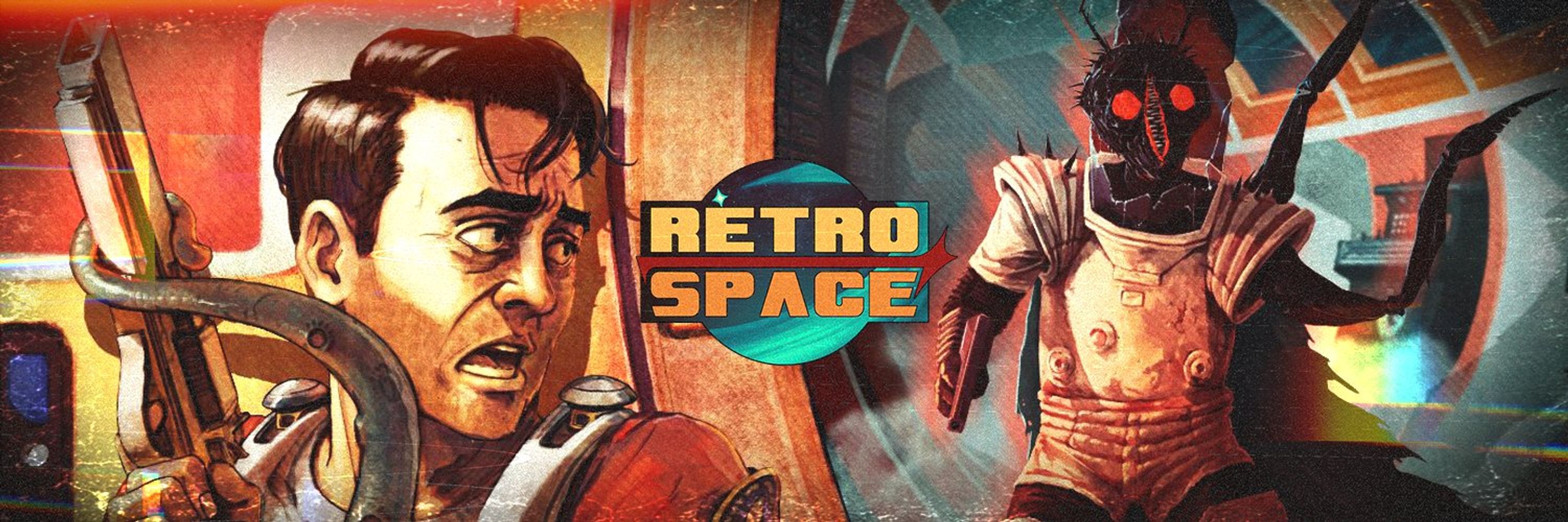 RetroSpace // immersive discopunk space horror