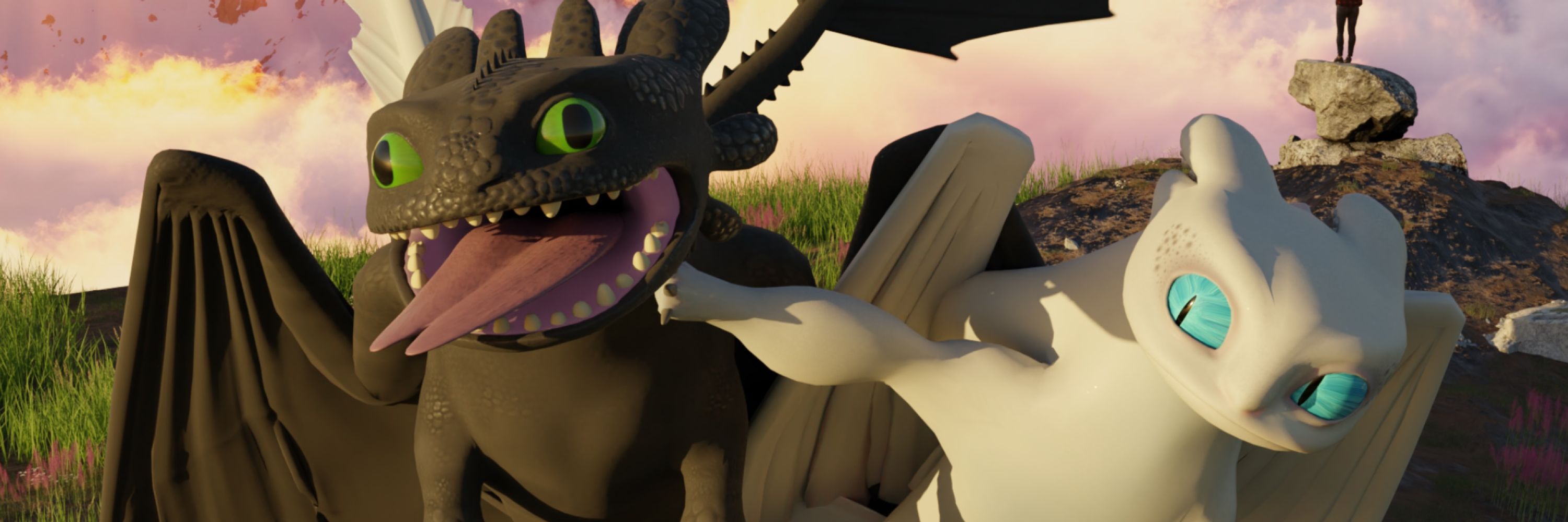 Toothless Dragon JP(トゥースレス)
