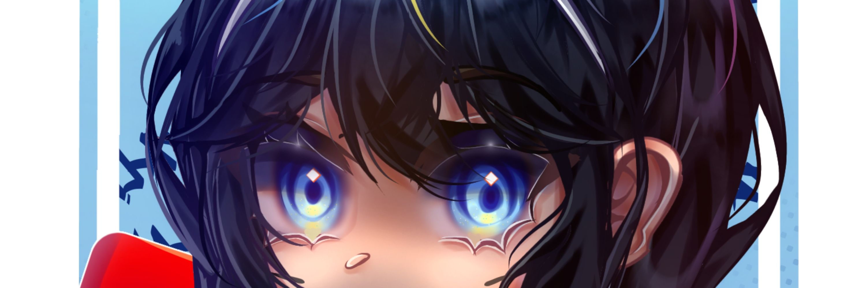ViviCms || Open Commissions Logo Vtuber \\Stream Overlay Vtuber 