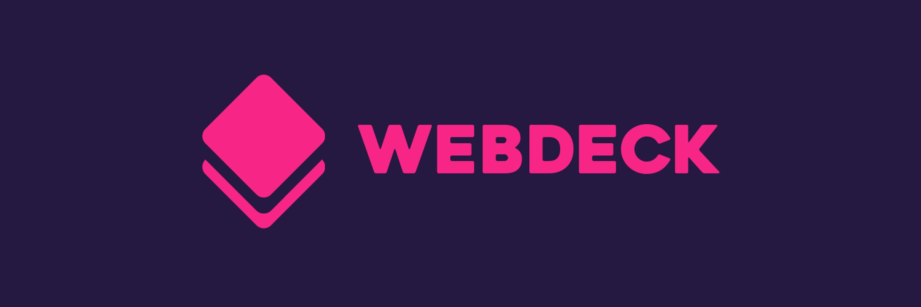 WebDeck