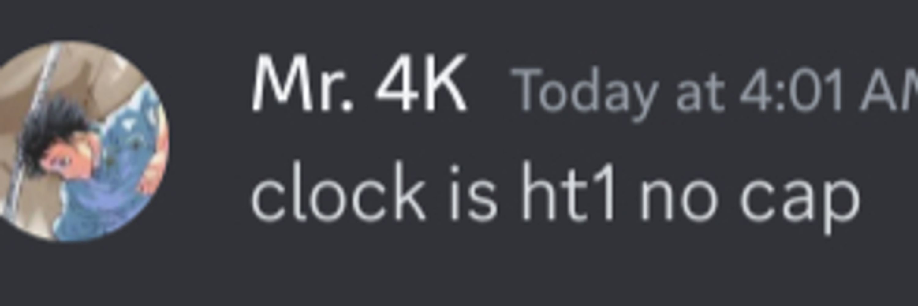 Clock