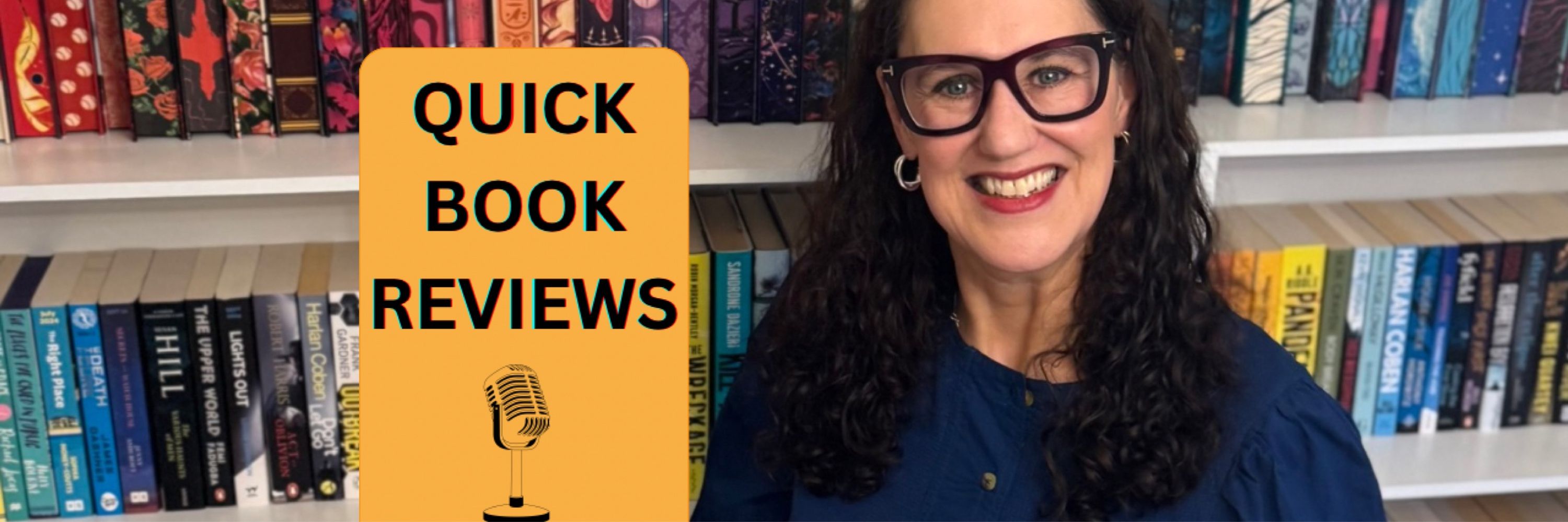 Quick Book Reviews Podcast