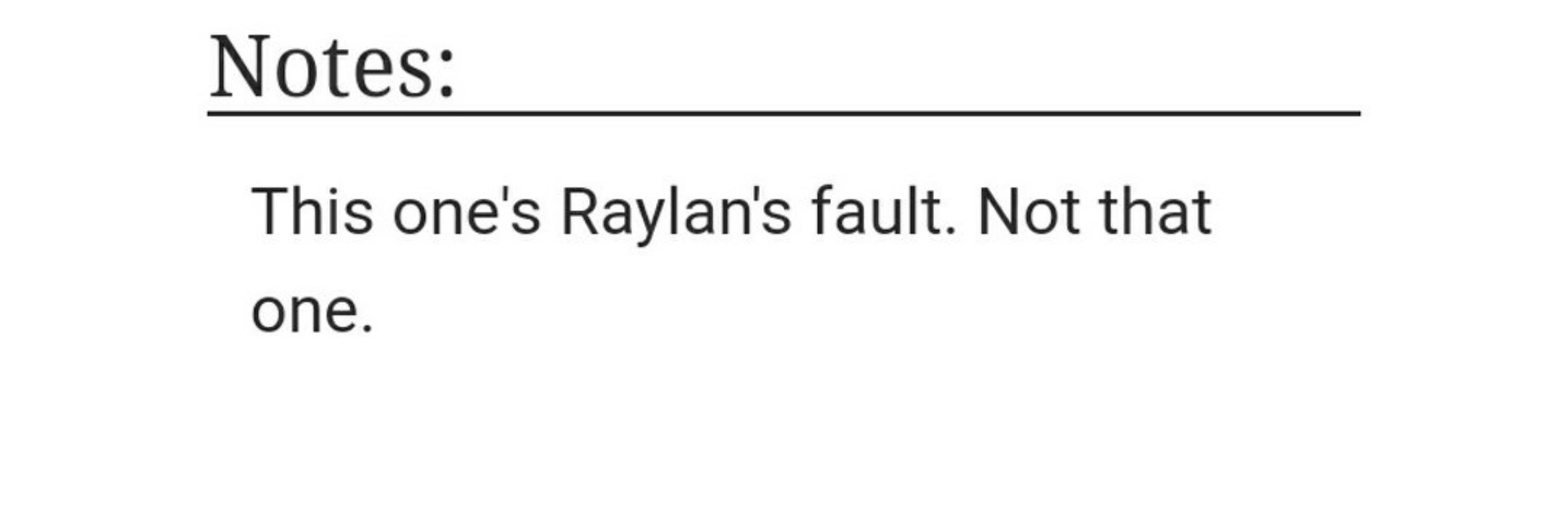 Raylan