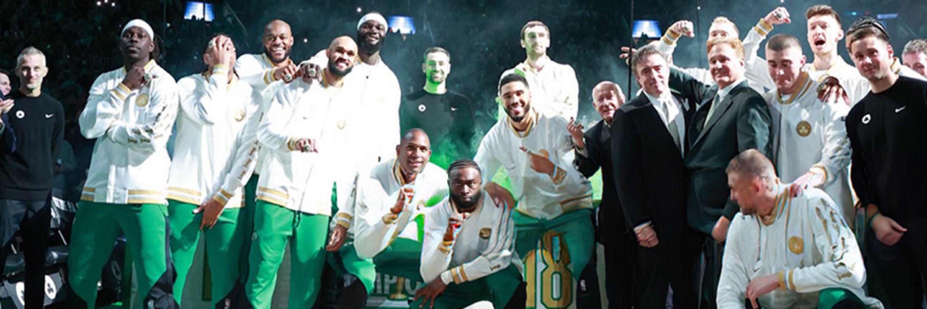 CELTICS ☘️ BANNER 19