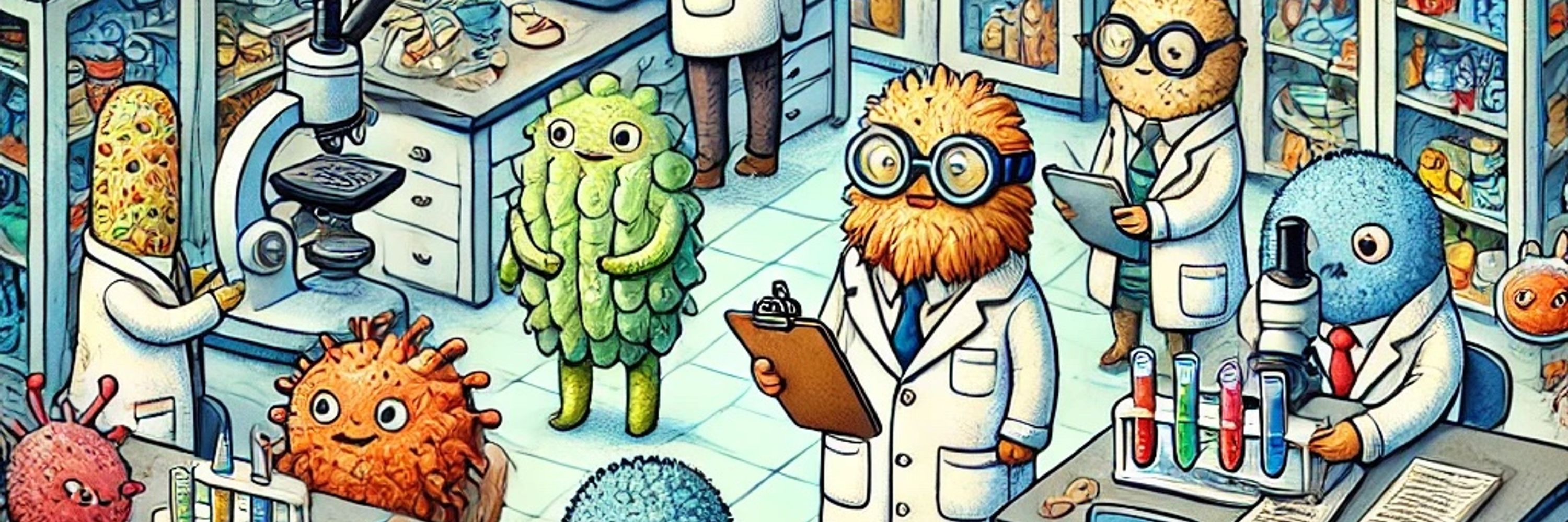 Group of Researchers Across Microbiomes - CSU