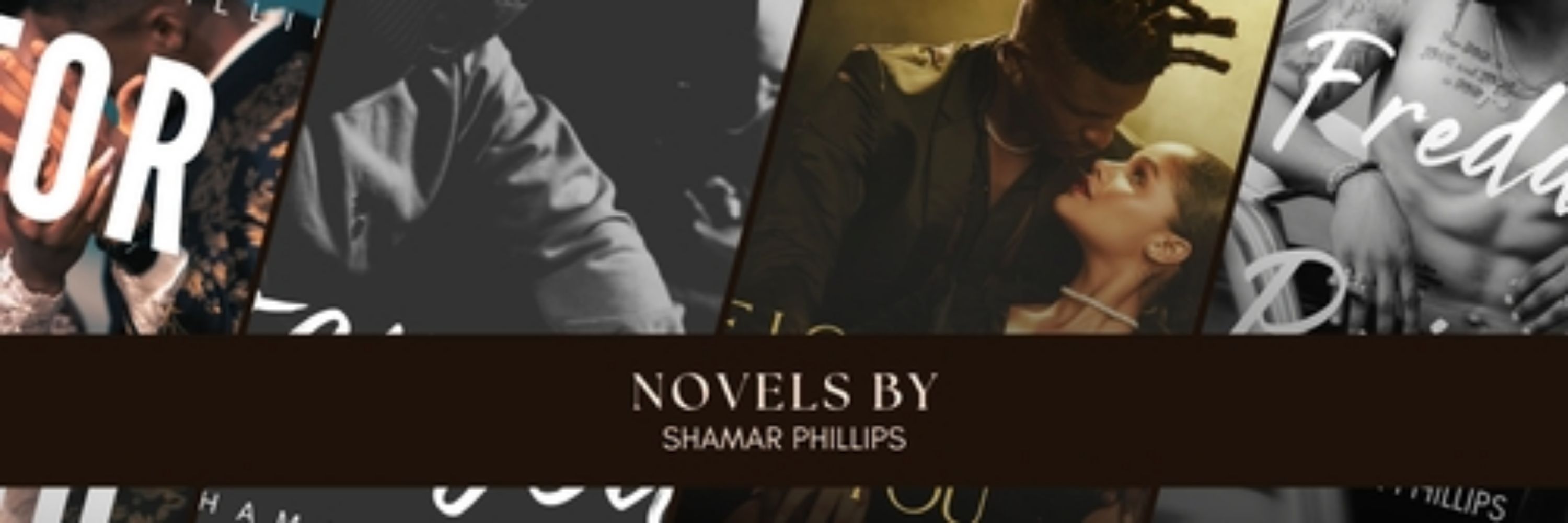 Author Shamar Phillips