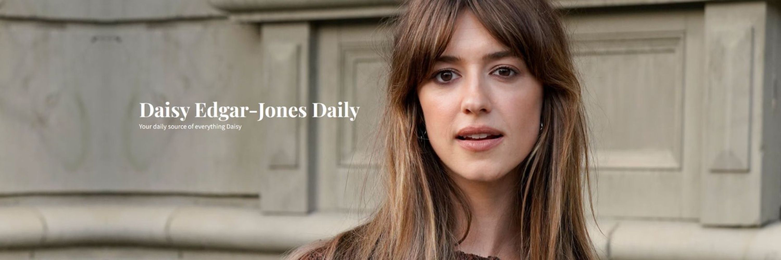 Daisy Edgar-Jones Daily