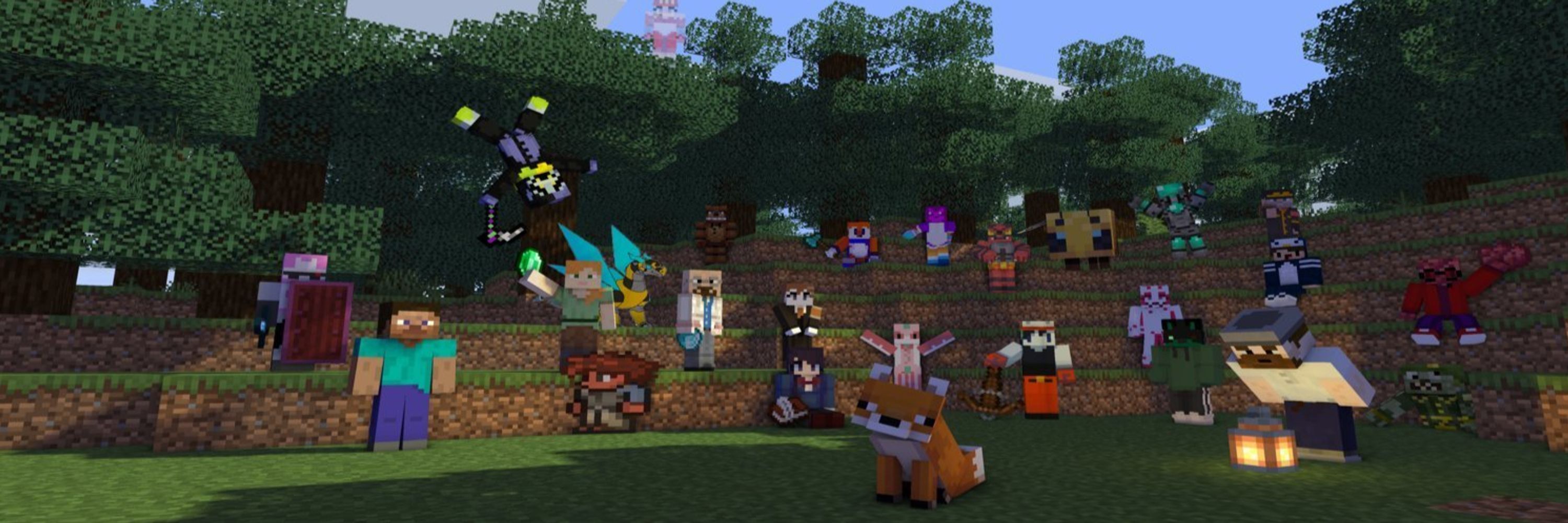 Minecraft Fox!
