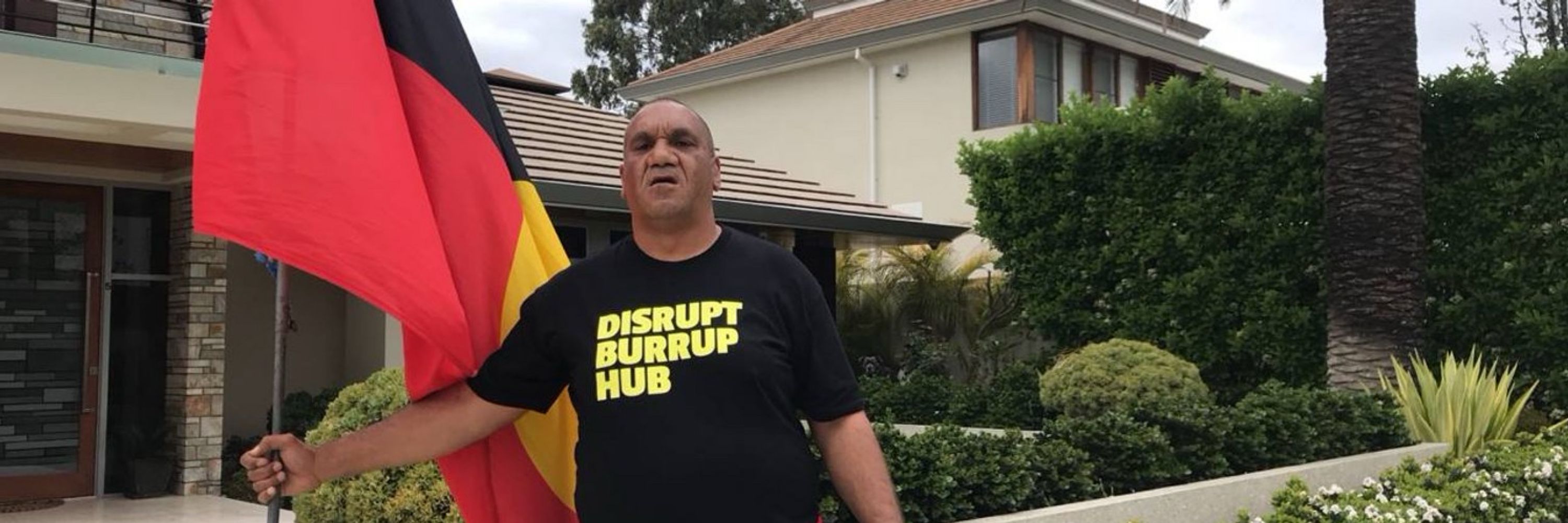 DISRUPT BURRUP HUB