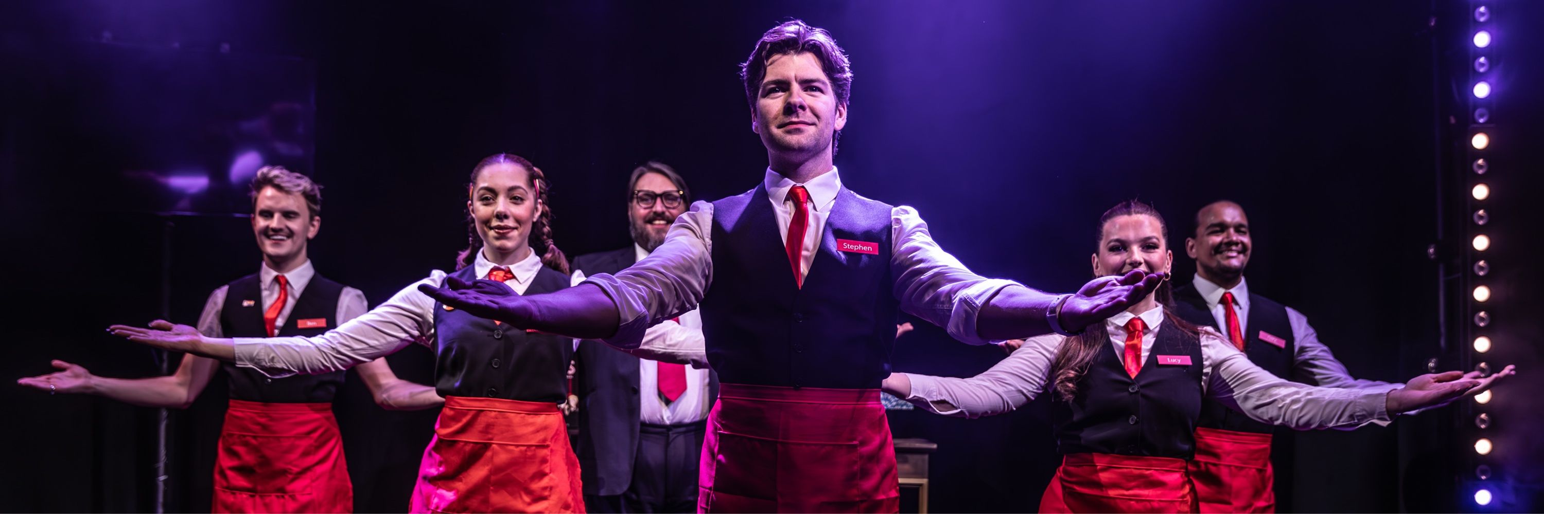 USHERS: The Front of House Musical
