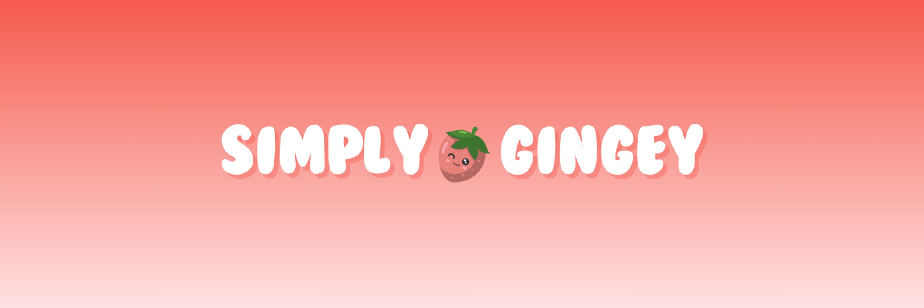 SimplyGingey 🍓✨