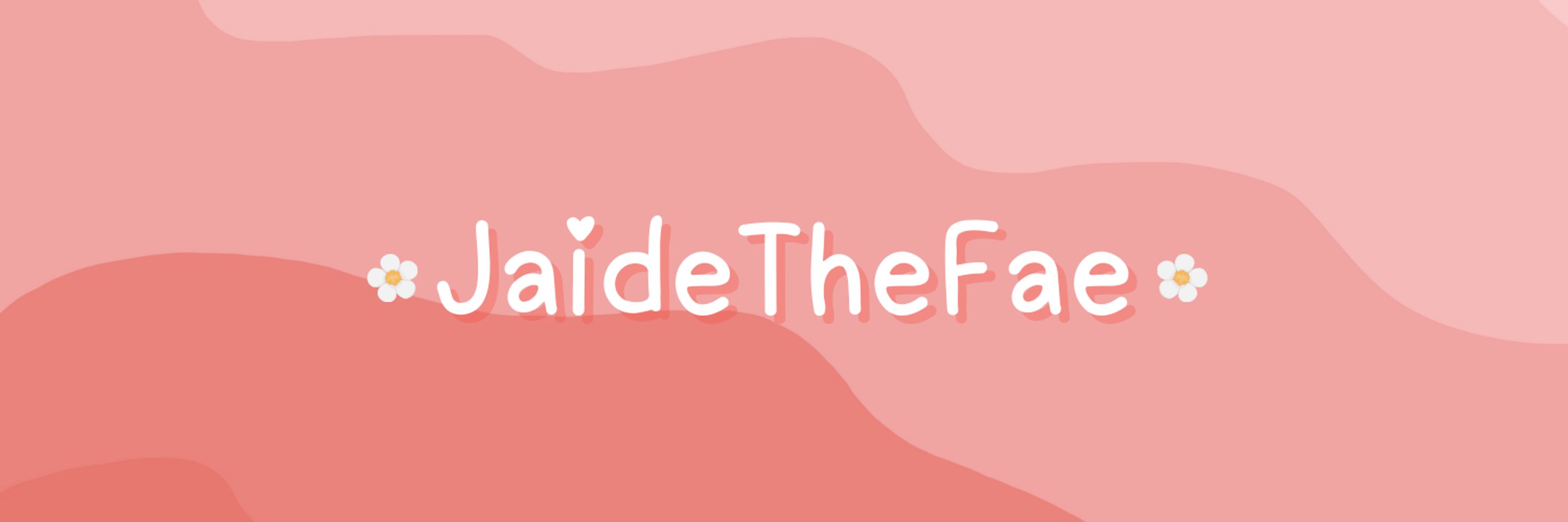 JaideTheFae 🍓✨ | She/Her