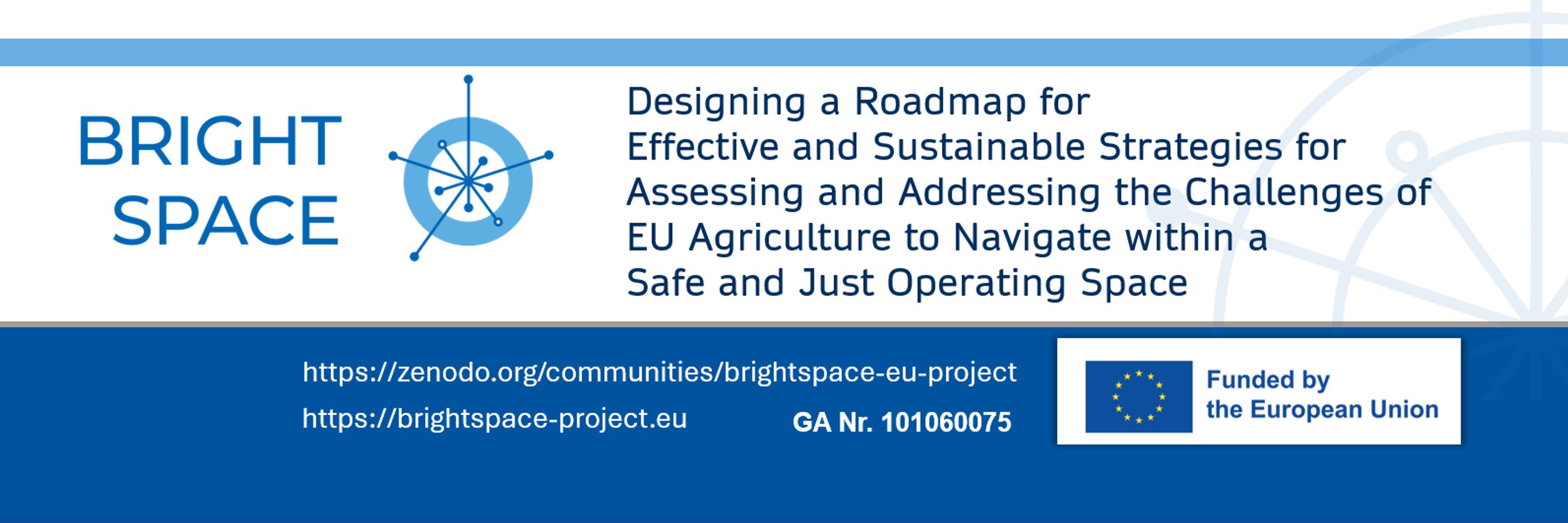 Horizon Europe project BrightSpace
