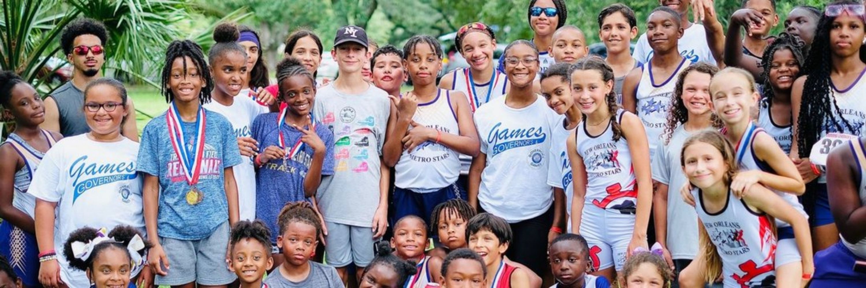 New Orleans Metro Stars Track Club