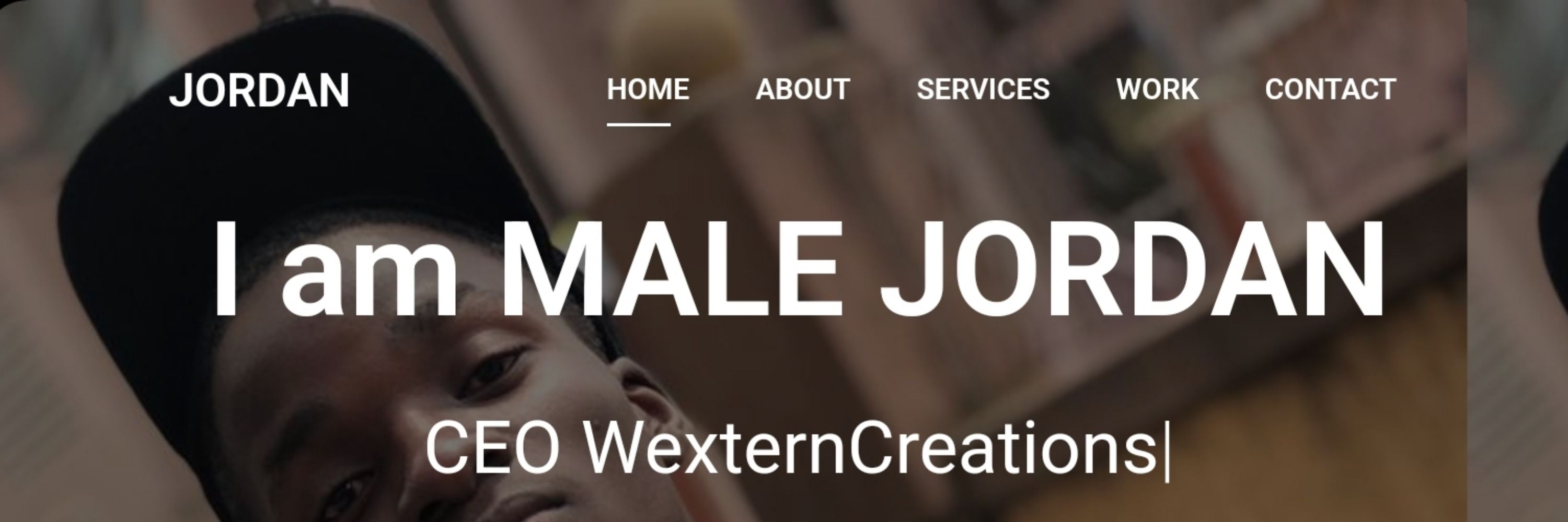 MALE JORDAN