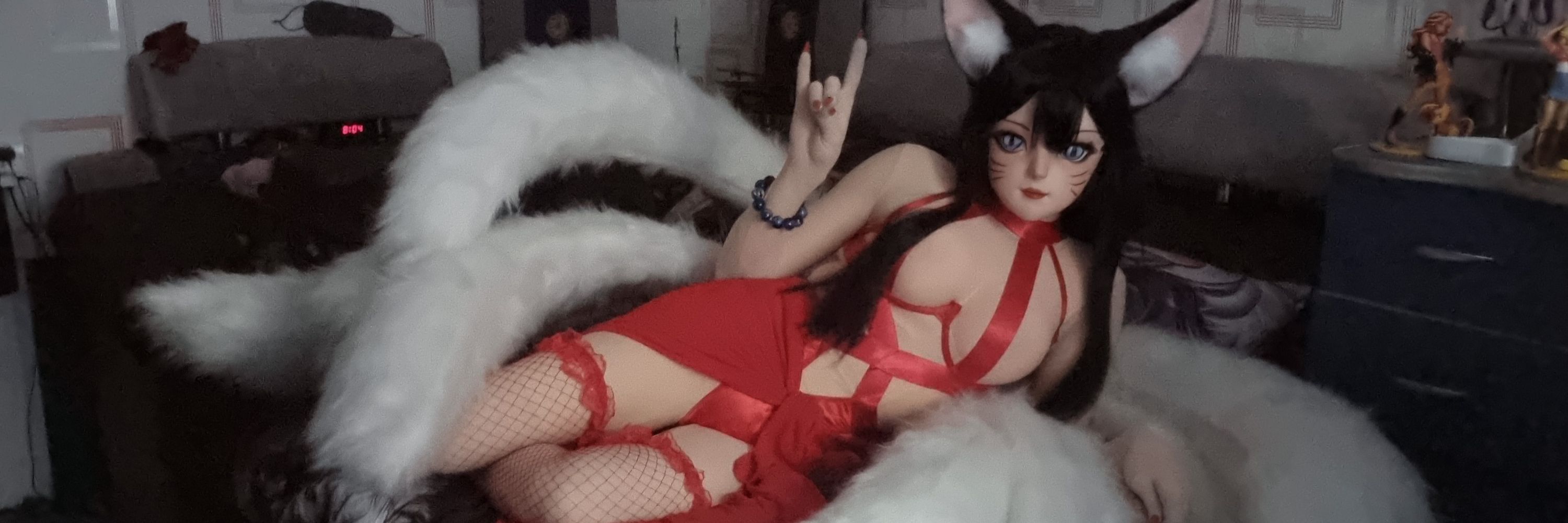 Ahri Nine Tailed Fox
