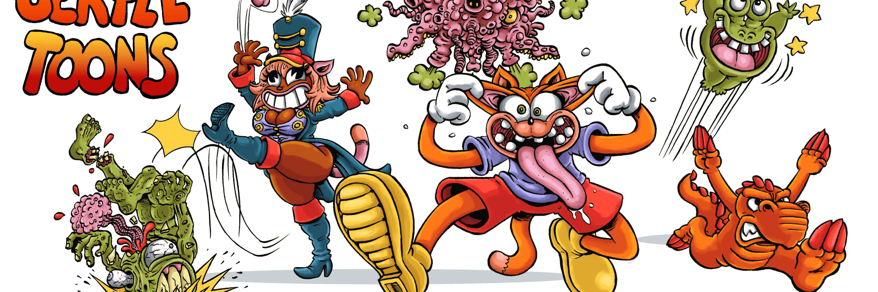 Jekyll Toons