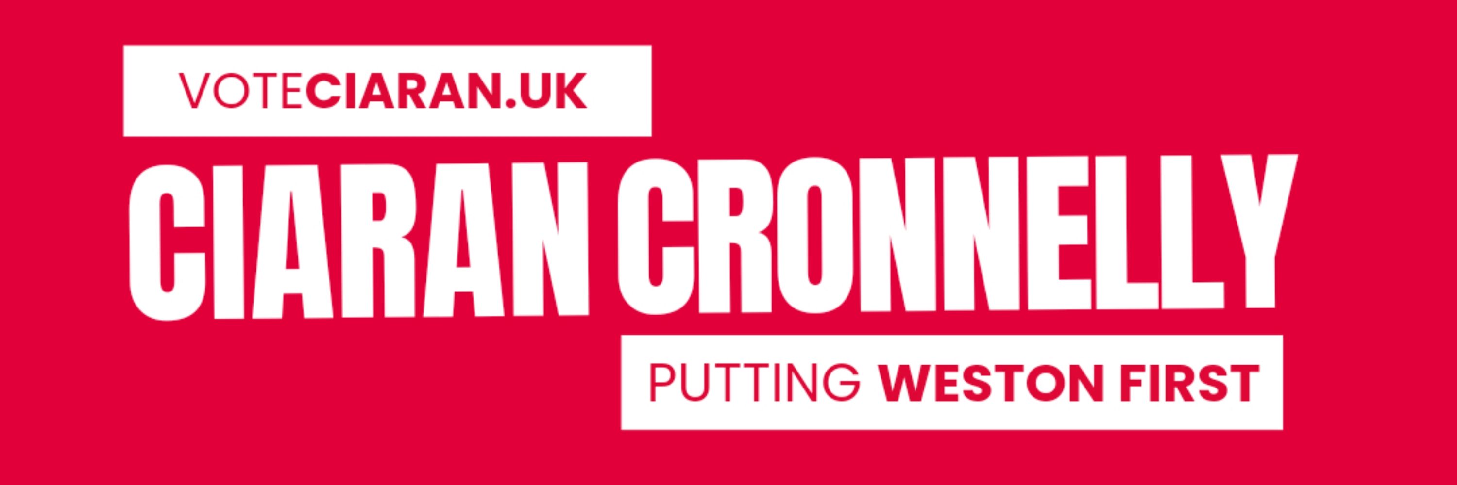 Cllr Ciaran Cronnelly