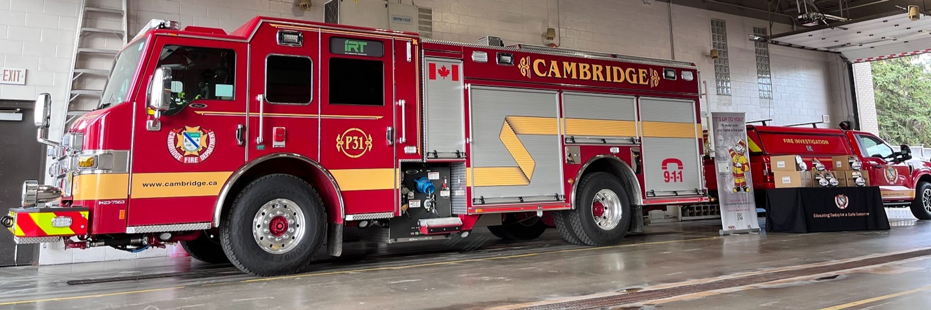 Cambridge Fire Department