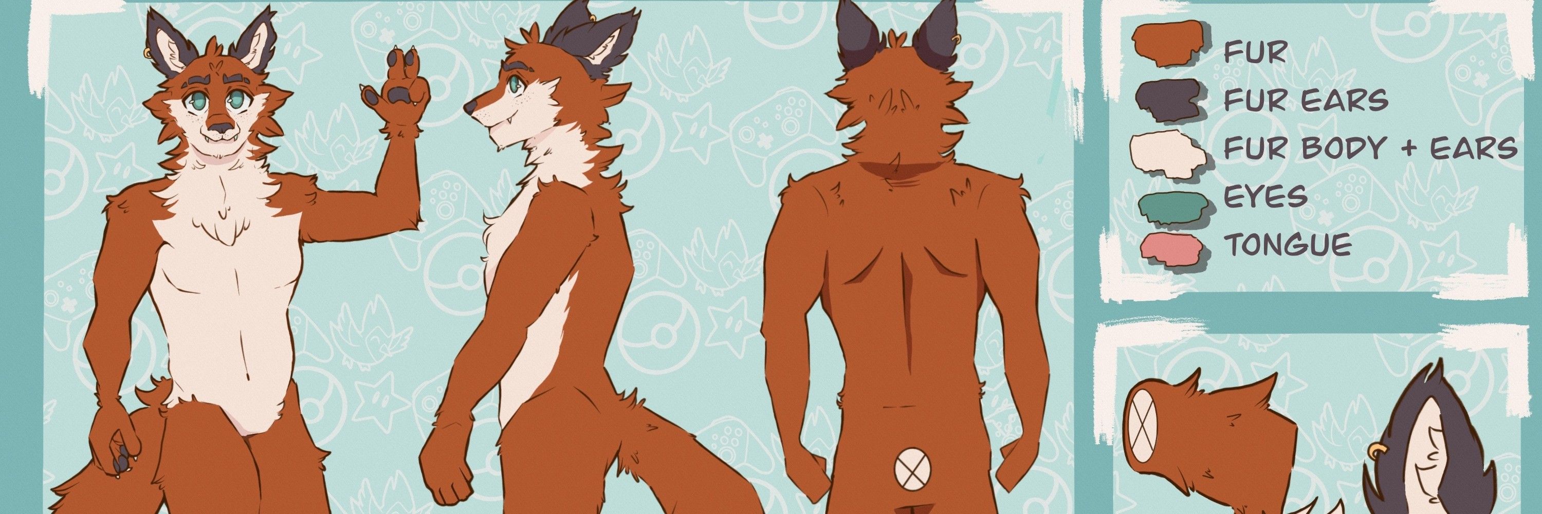 Hunter_the_folf