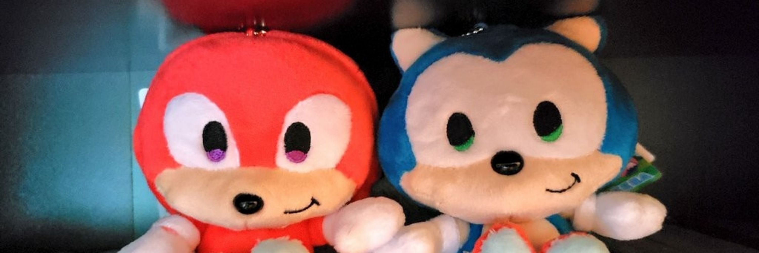 Daily sonic plushies