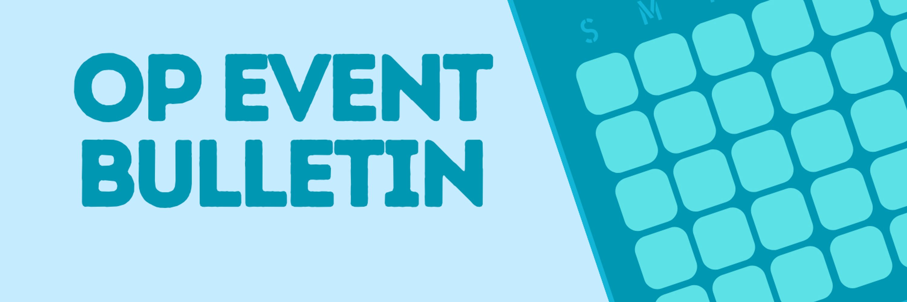 One Piece Events Bulletin