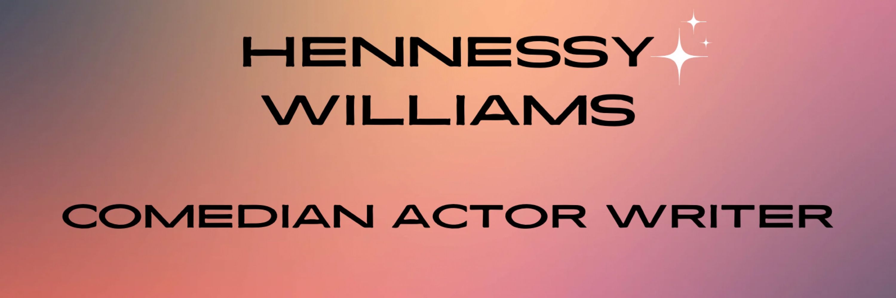 Artesse Hennessy Williams