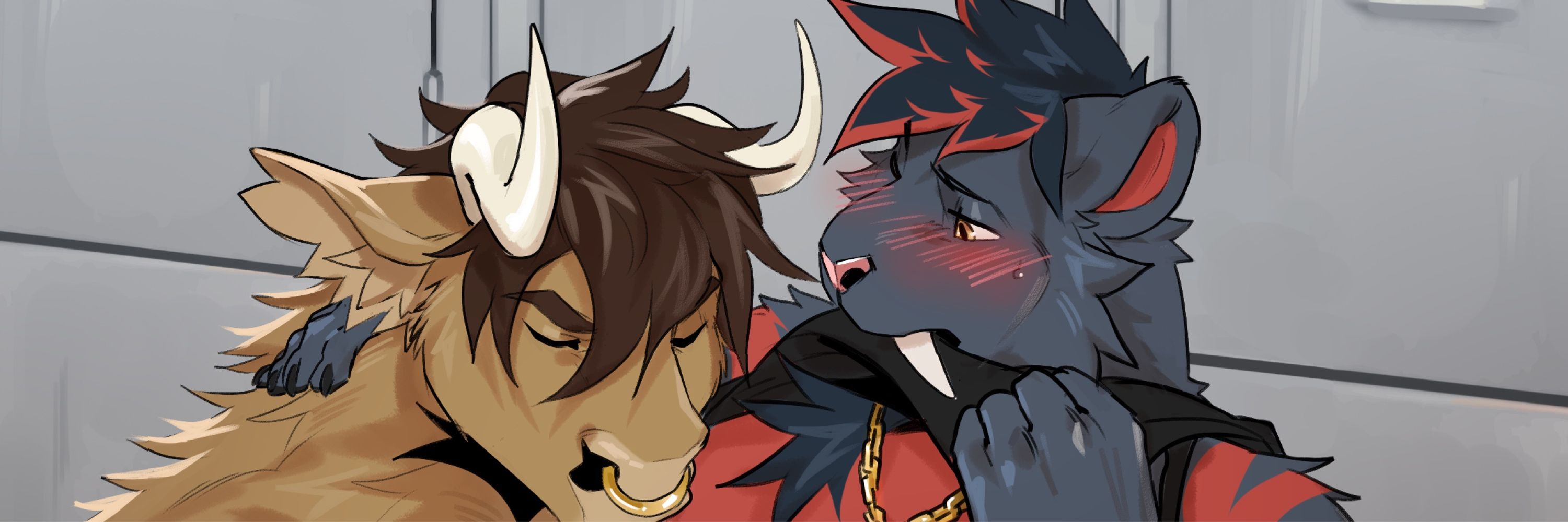 Rawry but Evil and Gay