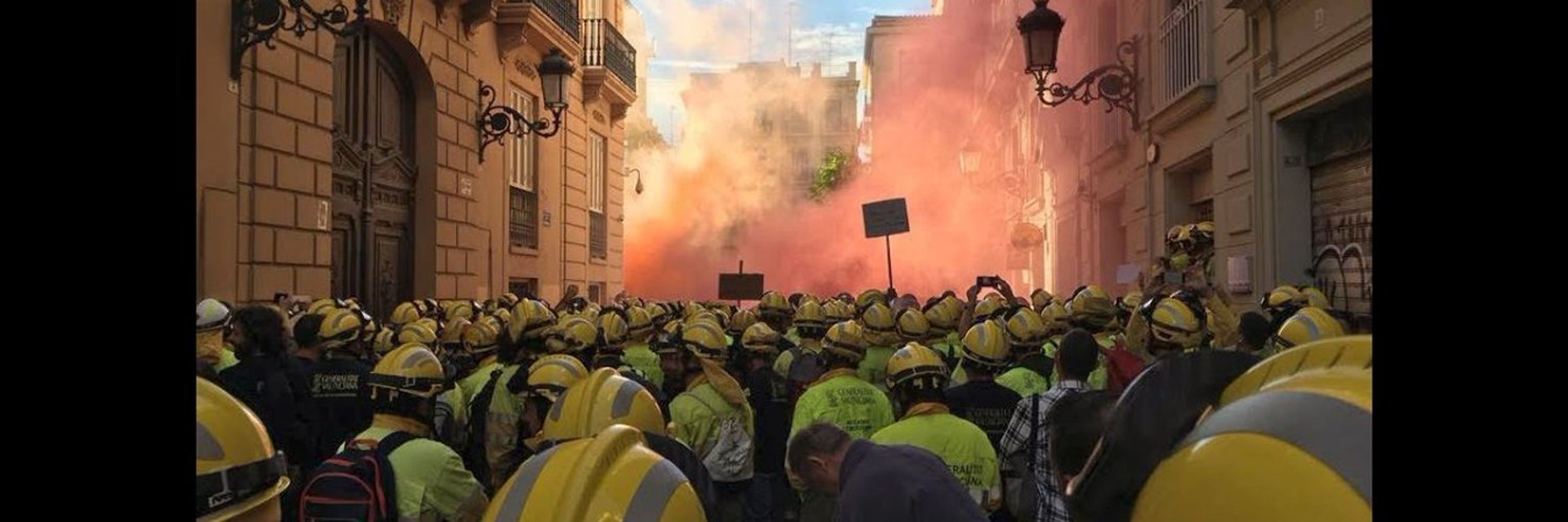 CGT BOMBERS I BOMBERES FORESTALS DEL PAÍS VALENCIÀ