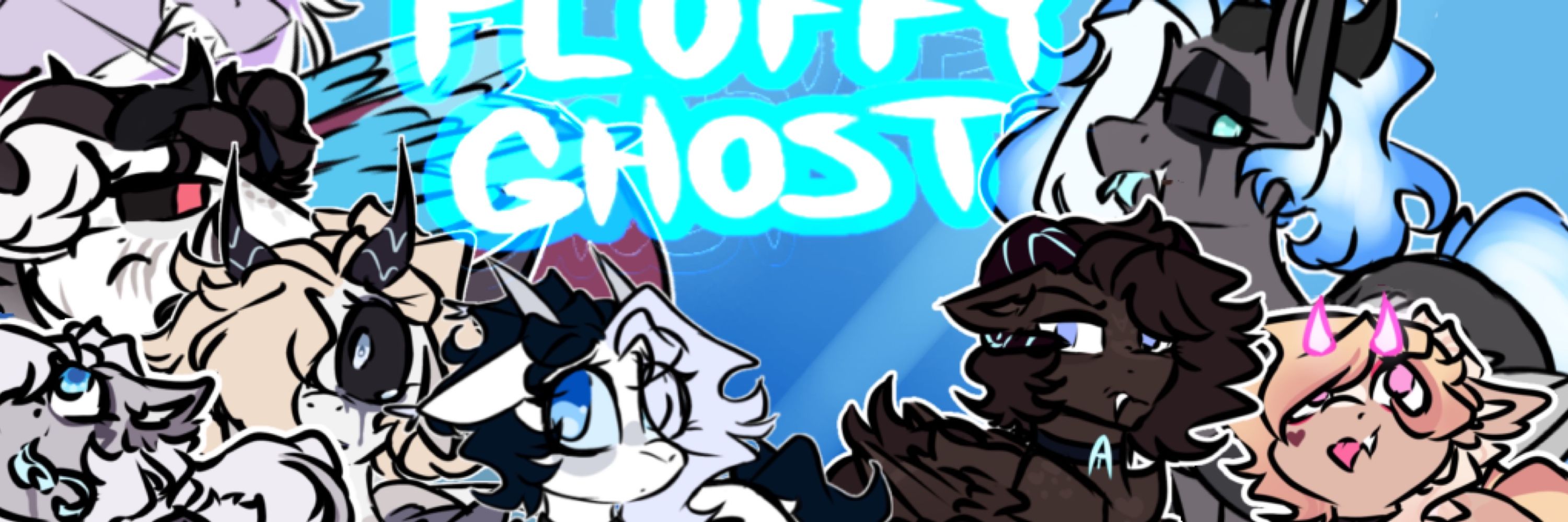 FluffyGhost 🖤💜🤍💛