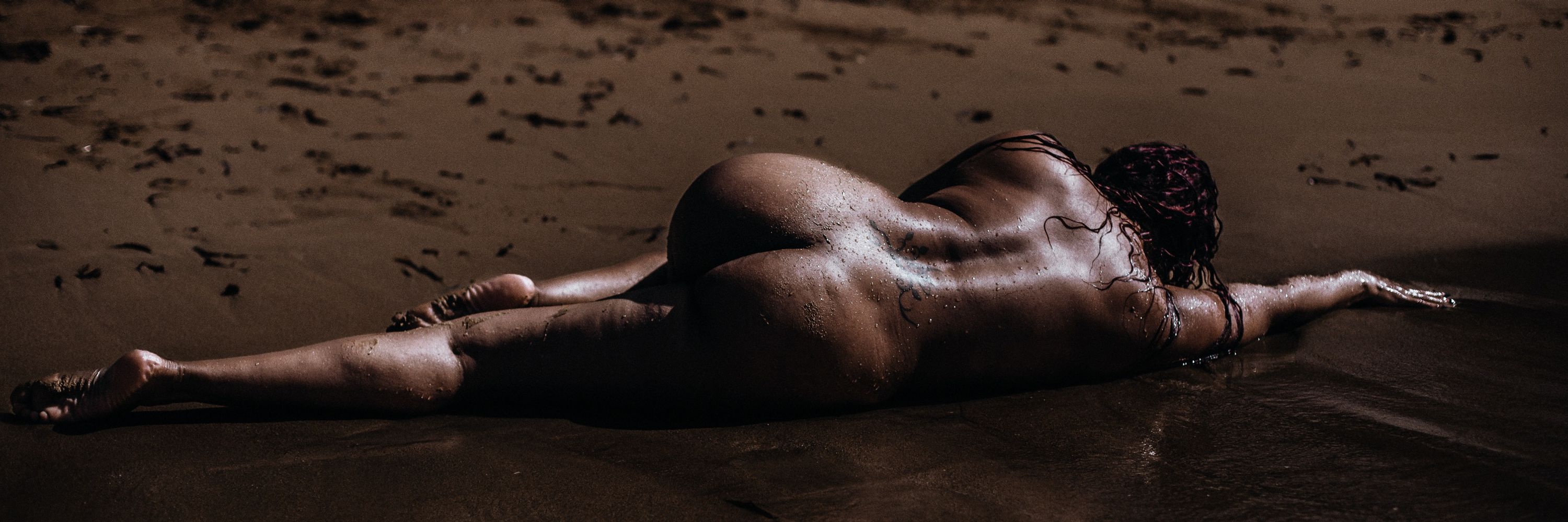 Boudoir Shadows Fine Art Nude